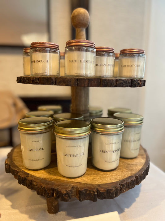 Affirmation Candles
