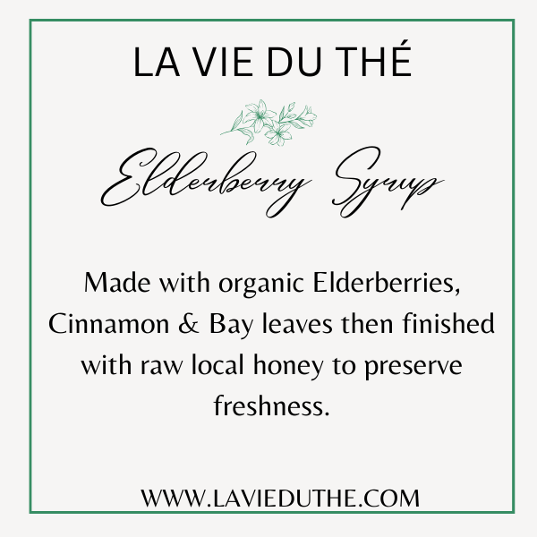 Elderberry syrup