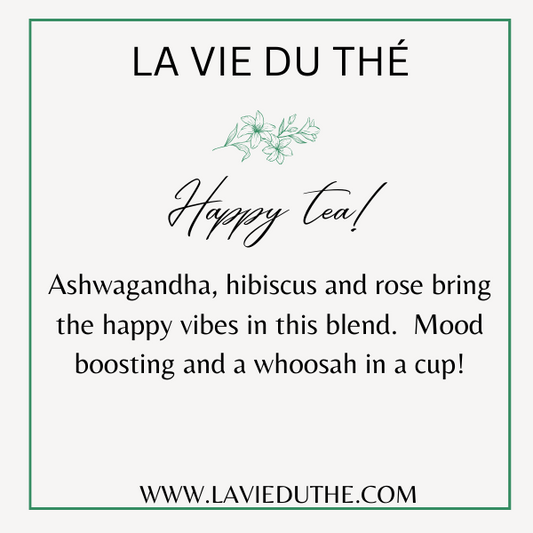 Happy tea!